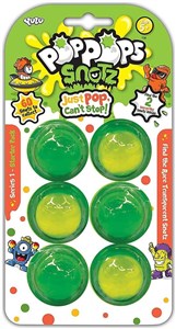 Obrazek Pop Pops Snotz. Figurki slime 6szt.