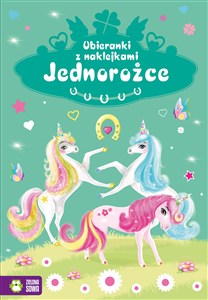 Obrazek Ubieranki z naklejkami Jednorożce