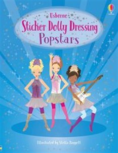 Picture of Sticker Dolly Dressing Popstars