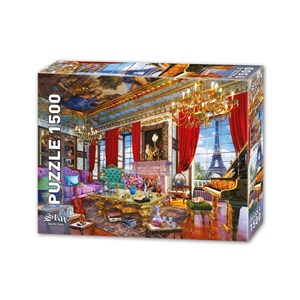 Picture of Puzzle 1500 Pałac w Paryżu