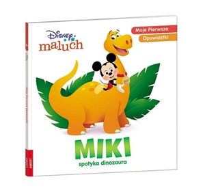 Obrazek Disney maluch Moje pierwsze opowiastki Miki spotyka dinozaura