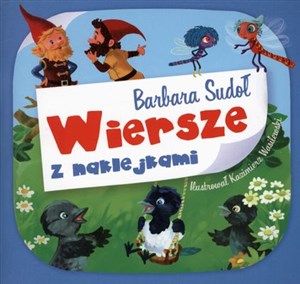 Obrazek Wiersze z naklejkami Barbara Sudoł