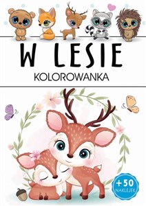 Picture of W lesie Kolorowanka