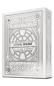 Picture of Karty Star Wars Silver Edition white BICYCLE