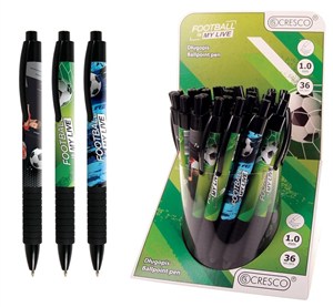 Obrazek Długopis Football live (36szt)