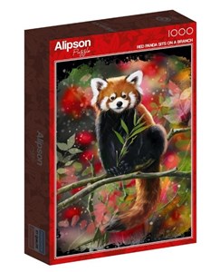 Obrazek Puzzle 1000 Czerwona Panda