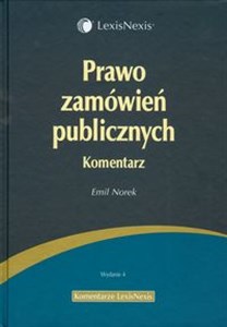 Picture of Prawo zamówień publicznych Komentarz 1012350