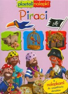 Picture of Piraci Plastelinalepki Z nalepkami do uzupełniania obrazków