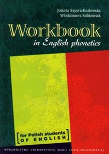 Obrazek Workbook in English phonetic