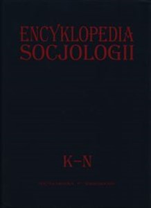 Obrazek Encyklopedia socjologii Tom 2 K-N