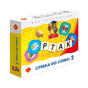 Picture of Literka do literki 2 gra edukacyjna