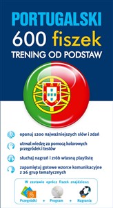 Obrazek Portugalski 600 Fiszek Trening od podstaw