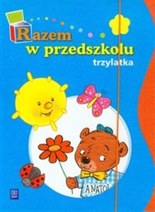 Picture of Razem w przedszkolu trzylatka  Box Teczka