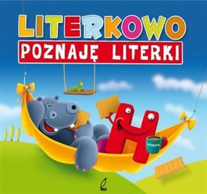 Obrazek Literkowo Poznaję literki