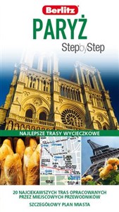 Picture of Paryż Step by Step Przewodnik Berlitz