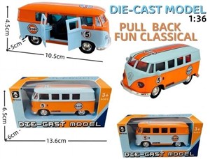 Obrazek Bus metal z napędem