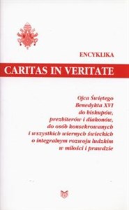 Picture of Encyklika Caritas In Veritate