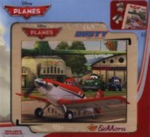 Picture of Puzzle w ramce Samoloty Dusty 12