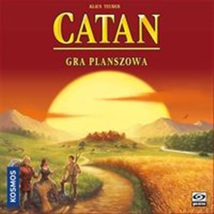 Obrazek Catan Gra planszowa