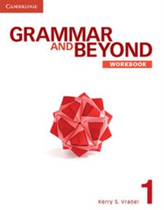 Obrazek Grammar and Beyond 1 Workbook