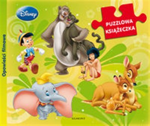 Obrazek Disney Opowieści filmowe Puzzlowa książeczka