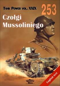 Obrazek Czołgi Mussoliniego. Tank Power vol. XXIX 253