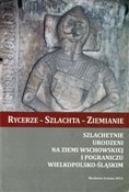 polish book : Rycerze - ...
