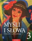 Myśli i sł... - Ewa Nowak, Joanna Gaweł -  books in polish 