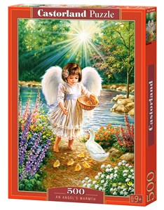 Picture of Puzzle :An Angel's Warmth 500