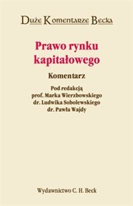 Picture of Prawo rynku kapitałowego Komentarz