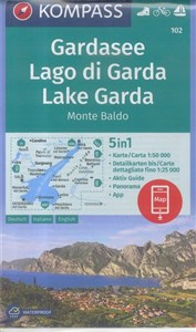 Picture of Jezioro Garda mapa + przewodnik 1:50 000