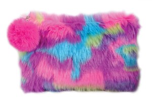 Picture of Piórnik saszetka kolorowe futro stn 5294