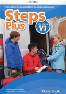 Obrazek Steps Plus 6 Podręcznik + CD Szkoła podstawowa