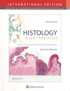 Obrazek Histology: A Text and Atlas 8e With Correlated Cell and Molecular Biology