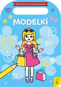 Obrazek Kolorowanki przedszkolaka Modelki