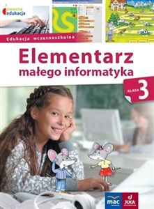 Picture of Elementarz małego infor. SP 3 Podr. + CD w.2019