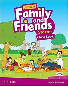 Obrazek Family and Friends Starter Class Book