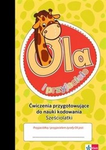 Picture of Żyrafa Ola. Zeszyt ćwiczeń do kodowania 6-latki
