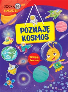 Obrazek Poznaję kosmos. Szukam naklejek