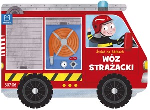 Obrazek Świat na kółkach Wóz strażacki