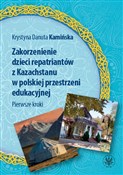 polish book : Zakorzenie... - Krystyna Danuta Kamińska