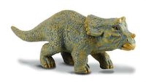 Obrazek Dinozaur młody Triceratops