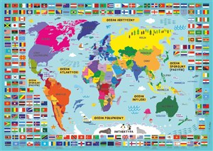 Obrazek Podkładka Świat