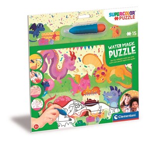 Picture of Puzzle 15 water magic Baby Dragons 22245