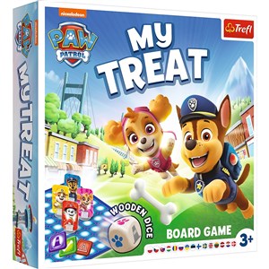 Obrazek Gra My treat Paw Patrol 02263