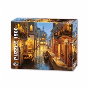 Obrazek Puzzle 1500 Popołudnie w Wenecji