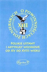 Picture of Polskie ustawy i artykuły wojskowe