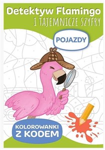 Picture of Detektyw Flamingo. Pojazdy