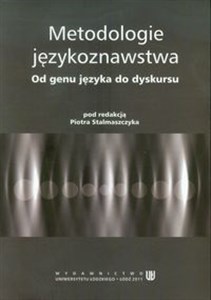 Picture of Metodologie językoznawstwa Od genu języka do dyskursu