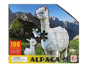 Picture of Puzzle 100 - Lama